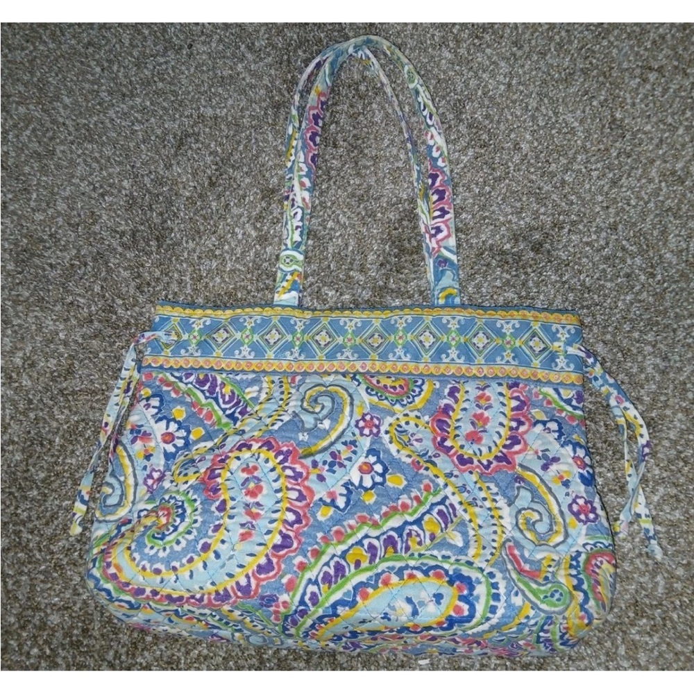 Vera Bradley Multicolor Paisley Tote